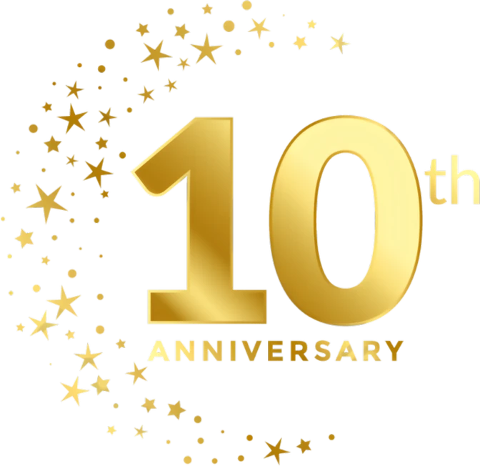 Event Foo, celebrating 10 years